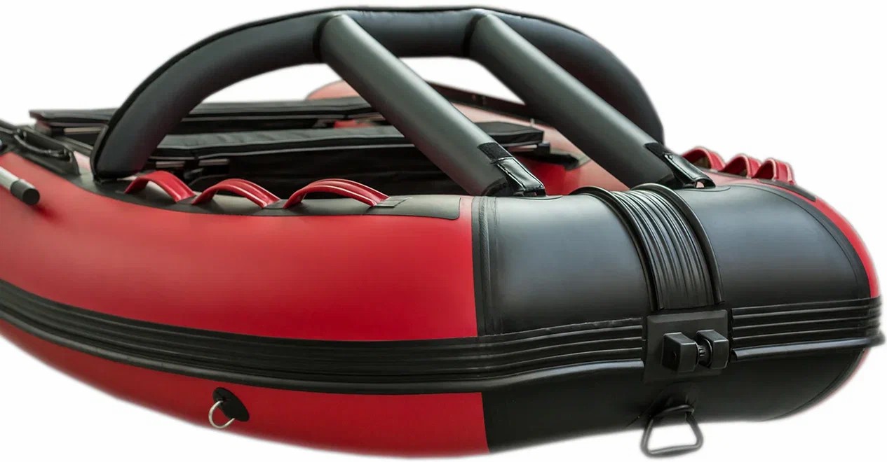 КОМПЛЕКТ НОСОВОГО ТЕНТА К ЛОДКЕ SMARINE AIR MAX 380 ЧЕРНЫЙ в Мытищах