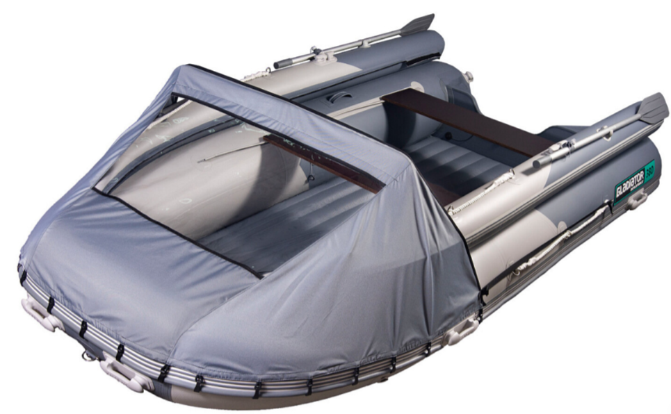 НАДУВНАЯ ЛОДКА GLADIATOR E420X в Мытищах