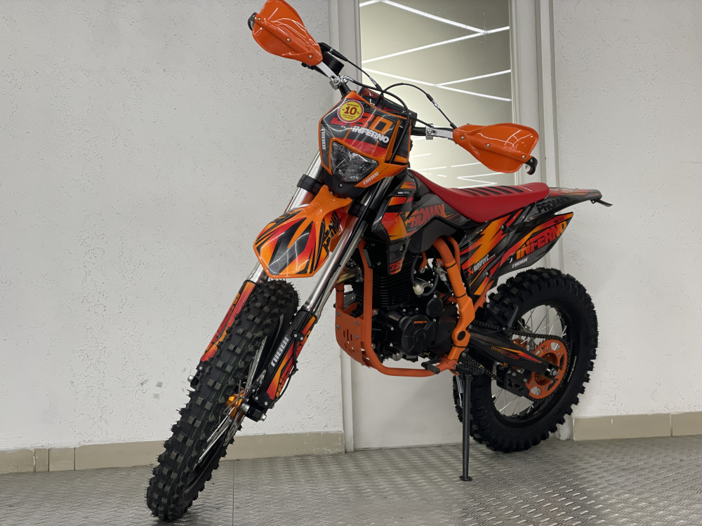 Кроссовый мотоцикл PROMAX INFERNO 380 (4 valves, 6 gears) в Мытищах