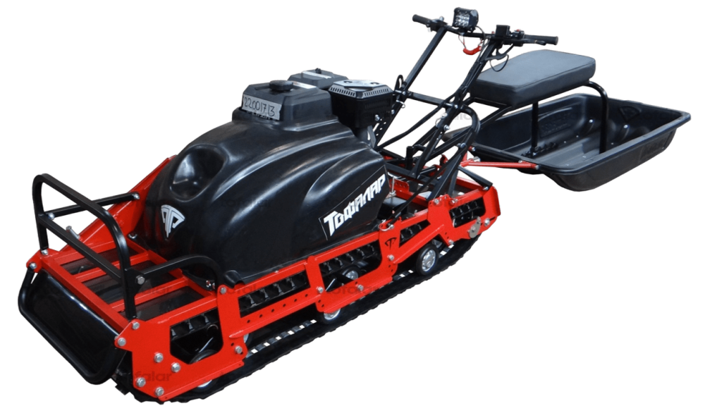 Мотобуксировщик Тофалар 500 Long - Тягач-толкач в Мытищах