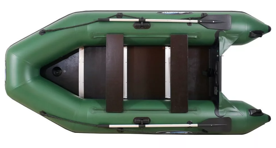 МОТОРНО-ГРЕБНАЯ ЛОДКА ПВХ GLADIATOR А 340 ТК С ФАНЕРНЫМ ПОЛОМ в Мытищах