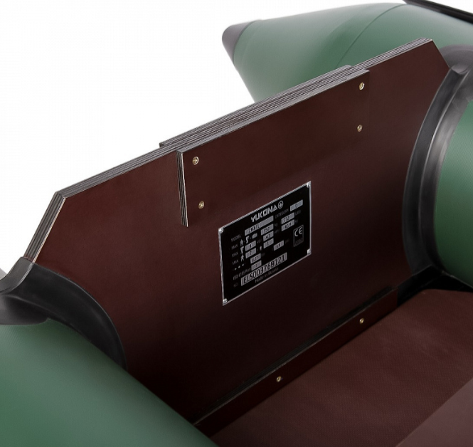 ЛОДКА НАДУВНАЯ YUKONA 280 TL (БЕЗ ПАЙОЛА) в Мытищах