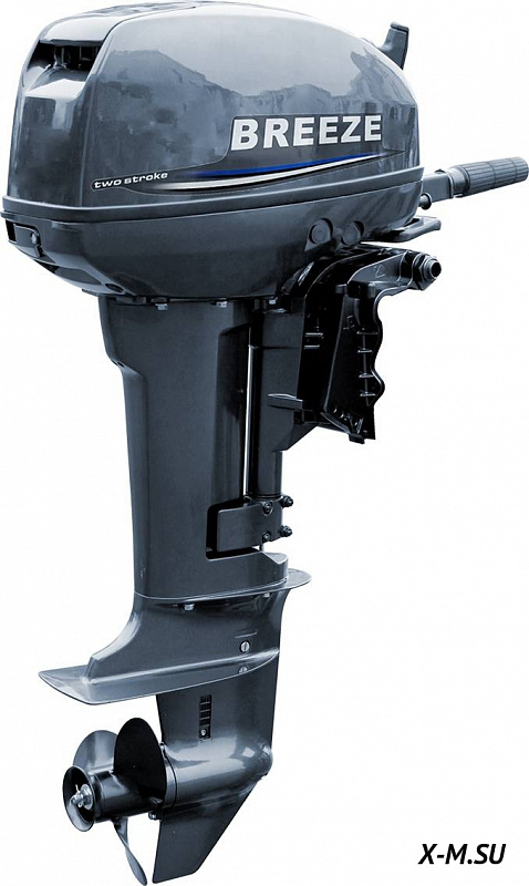 Лодочный мотор BREEZE T 5S (2х тактный) в Мытищах