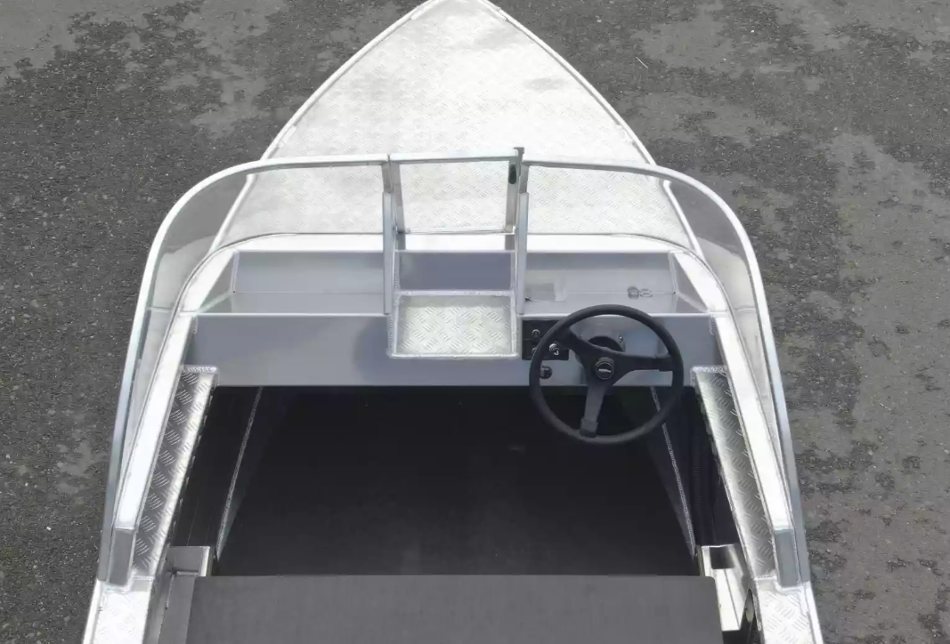 Алюминиевая лодка Wyatboat-390 Pro в Мытищах