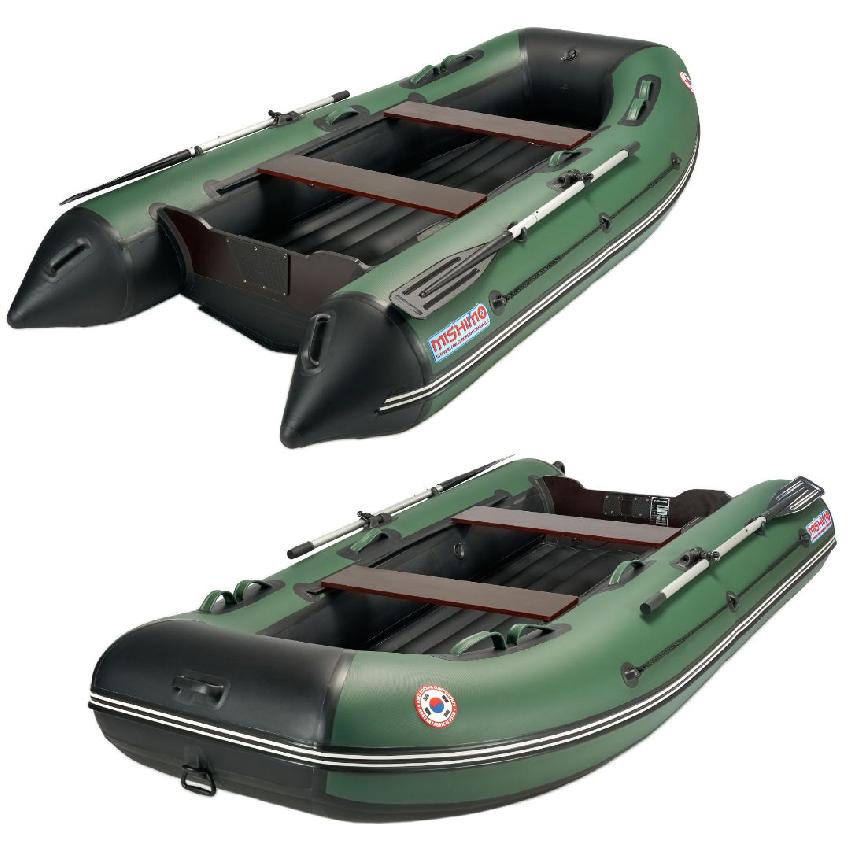 Лодка MISHIMO LITE DF 400 в Мытищах