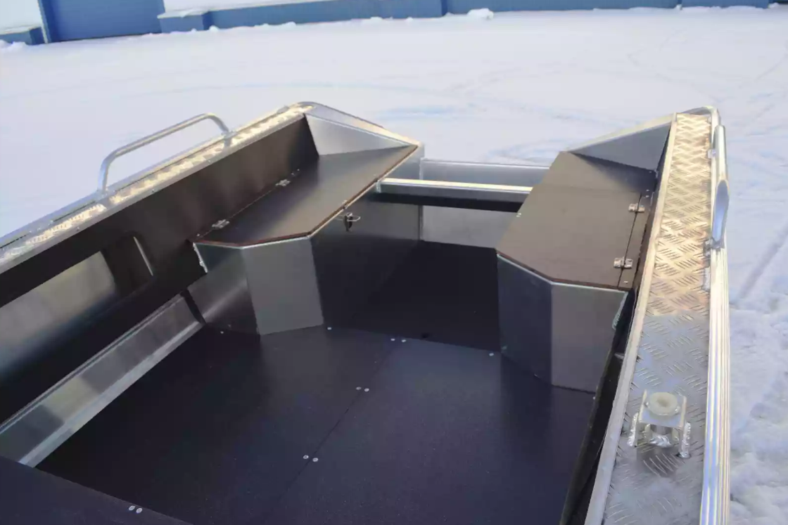 Алюминиевая лодка Wyatboat-370 в Мытищах