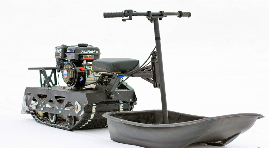 Мотобуксировщик Мухтар 7 Мини в Мытищах