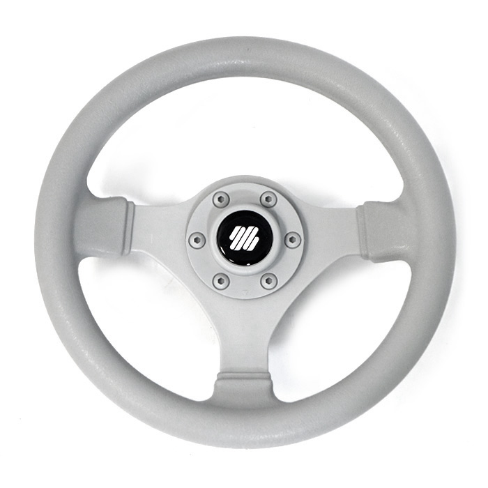 Колесо рулевое ULTRAFLEX V.45G серый в Мытищах