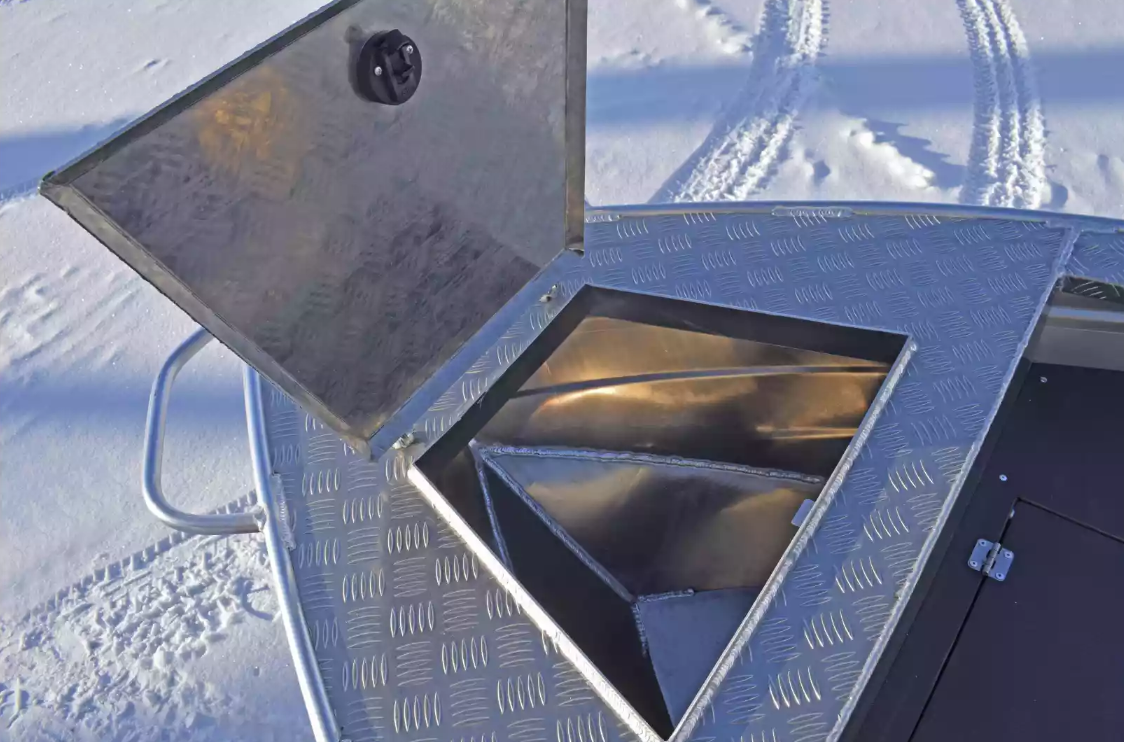 Алюминиевая лодка Wyatboat-370 Р PRO в Мытищах