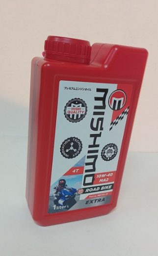 Масло MISHIMO 4T ROAD BIKE (EXTRA) 10w40 1 л в Мытищах