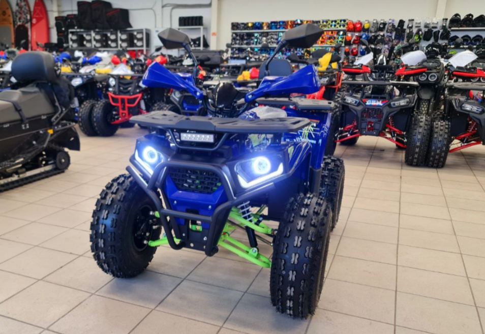 Квадроцикл GBM CROSS HILL 200 NEW PREMIUM в Мытищах