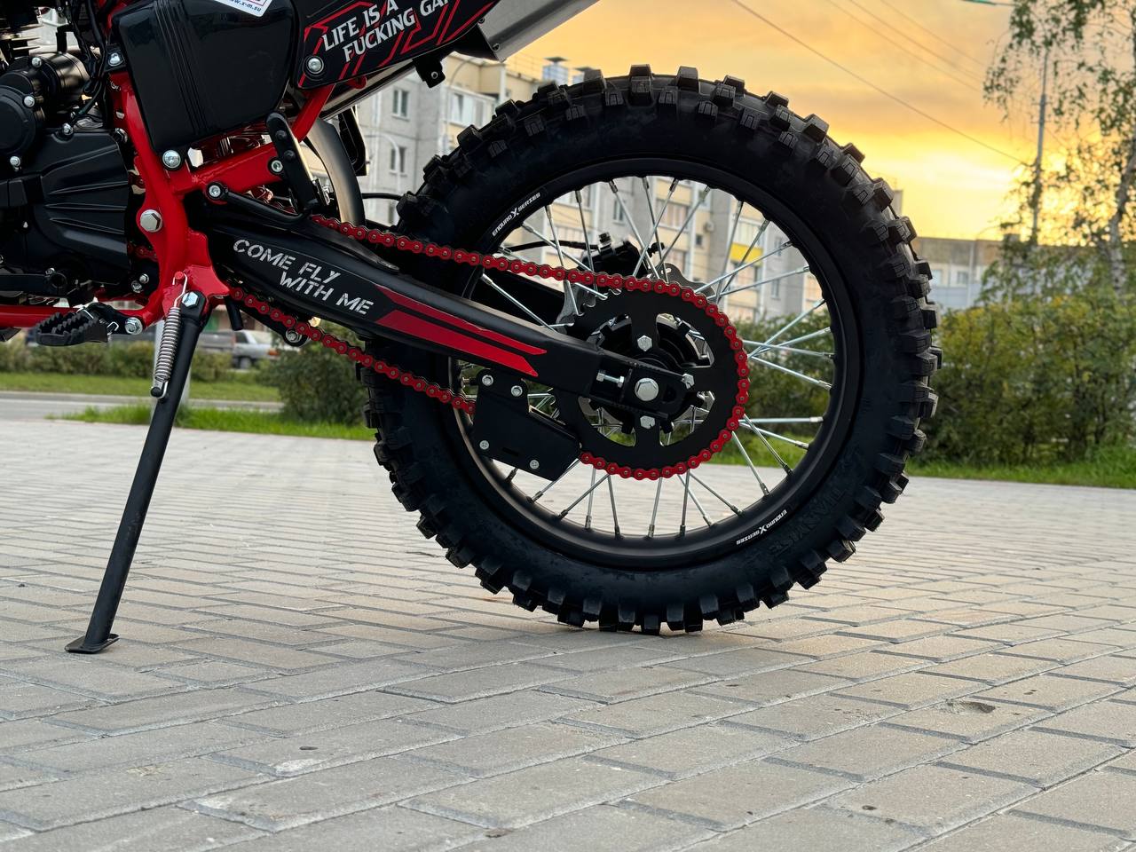 Кроссовый мотоцикл Sanchez Maniac CB300F в Мытищах