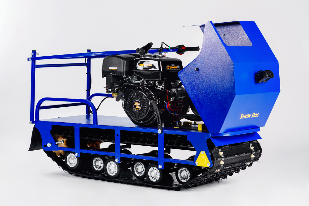 Мотобуксировщик SNOW DOG 17 с эл. запуском (DINKING) в Мытищах