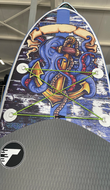 SUP (САП) ДОСКА RAIDEX TAKUMO 10.6’ (320СМ) N 8 в Мытищах