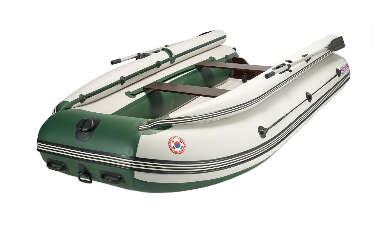 КОМПЛЕКТ ЛОДКА MISHIMO FAMILY LITE 370 + МОТОР MARLIN MP 9.9 AMHS PROLINE FORCE в Мытищах