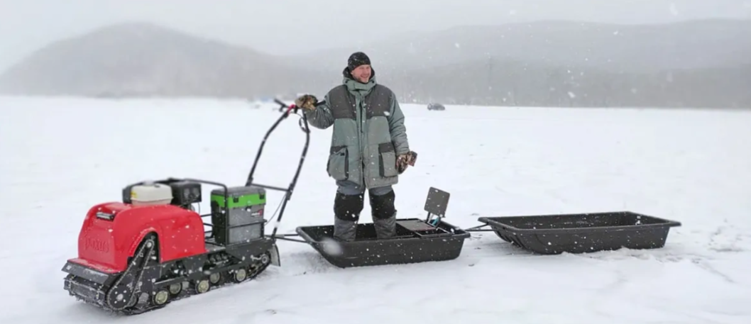 Мотобуксировщик PAXUS 500 AVANT 9 л.с. HONDA в Мытищах