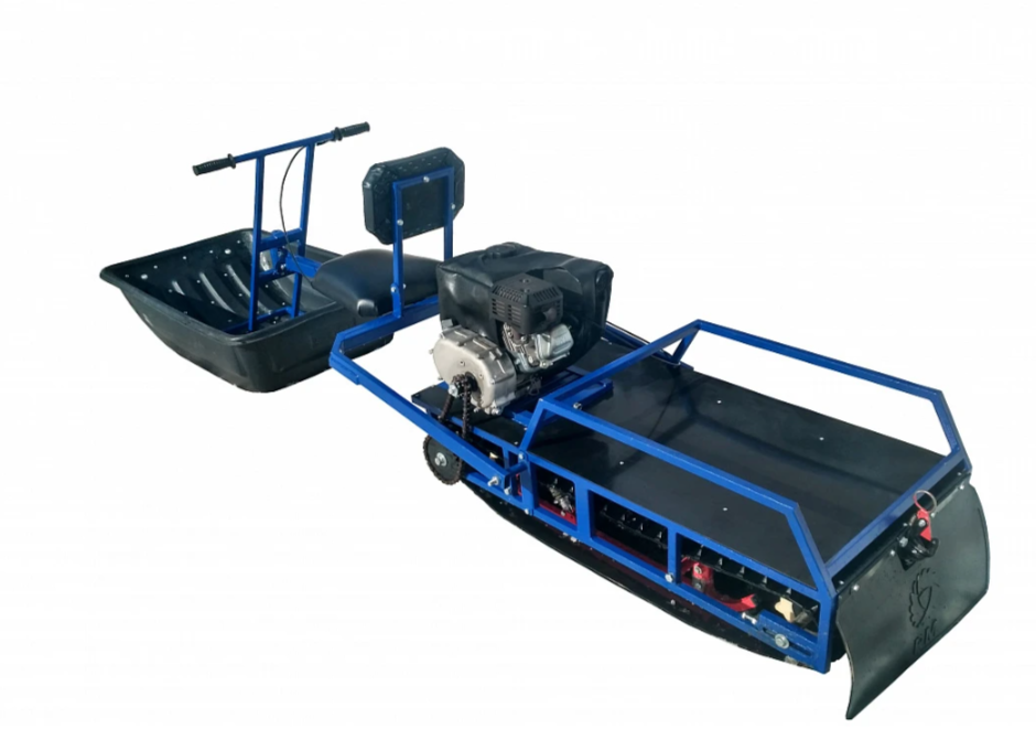 Мотобуксировщик толкач Альбатрос-XL8 с модулем. Без фары, склизы в Мытищах