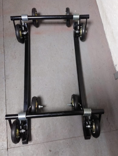 Комплект склиз мотобуксировщика IKUDZO 1450мм (пара) в Мытищах