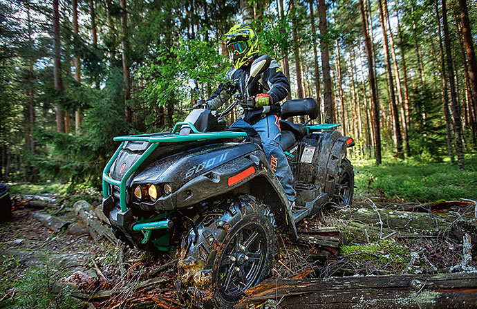 Квадроцикл Русская механика РМ 500-2 в Мытищах