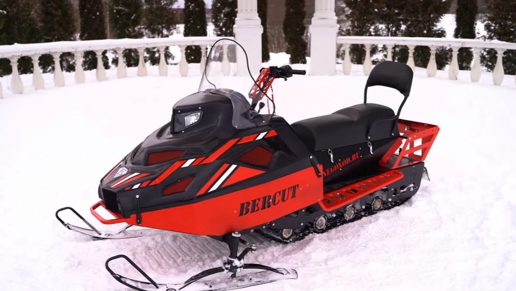 Миниснегоход Бурлак Беркут CS 20 л.с. в Мытищах
