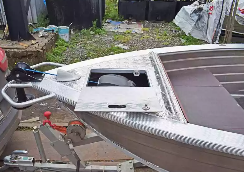 Алюминиевая лодка Wyatboat-390 C в Мытищах