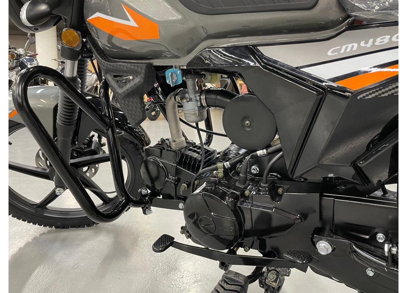 Мопед VMC NOVA 49сс (125сс) Led Full, дисковый тормоз, RKB RATO с баланс. валом, сигнализация в Мытищах