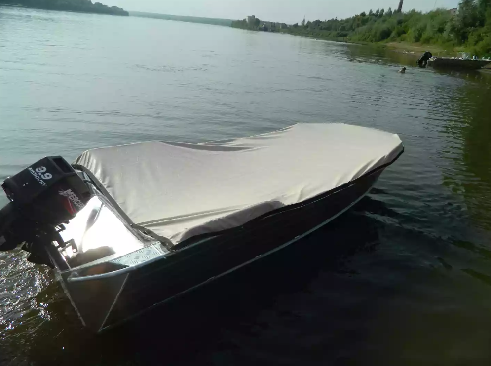 Алюминиевая лодка Wyatboat-390 У в Мытищах