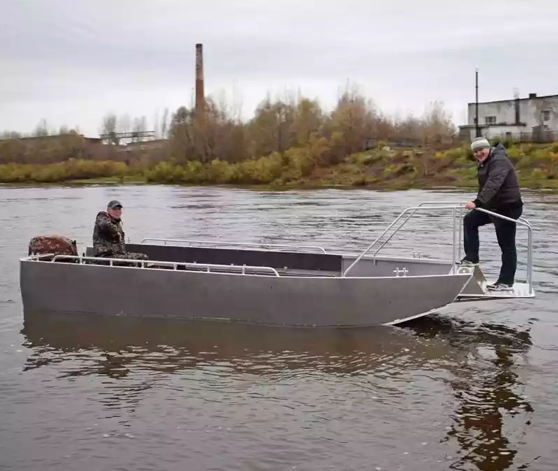 Алюминиевая лодка Wyatboat-600 в Мытищах