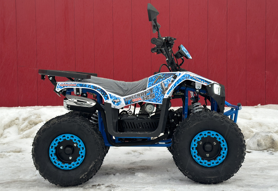 Квадроцикл PROMAX МАЙНКРАФТ KIDS 125 в Мытищах