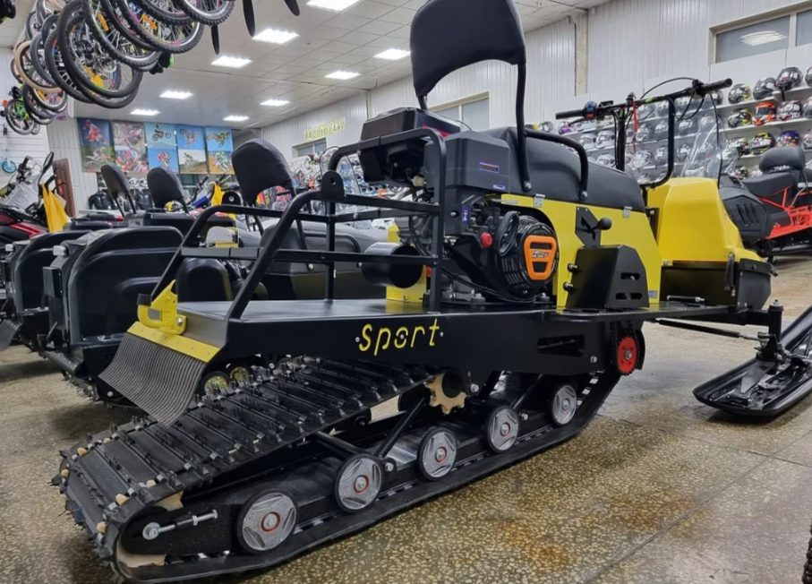 Миниснегоход Бурлак-М Егерь SPORT MAX 20 л.с. с эл.зап. в Мытищах