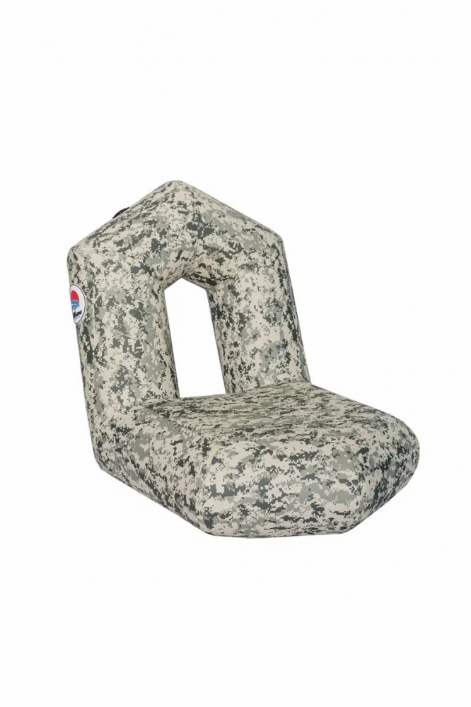 КРЕСЛО НАДУВНОЕ SMARINE, 85Х75 СМ, ПВХ, ЗЕЛЕНЫЙ ПИКСЕЛЬ в Мытищах