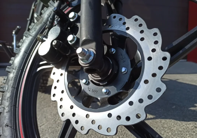 МОПЕД PROMAX ALPHA OFFROAD 150 (49) LUX в Мытищах