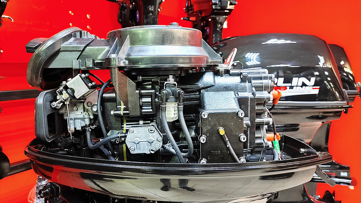 Лодочный мотор MARLIN PROLINE MP 50 AWR ПОД ВОДОМЕТ в Мытищах