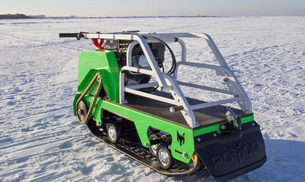 Мотобуксировщик POMOR X-400 K7.5(8) в Мытищах