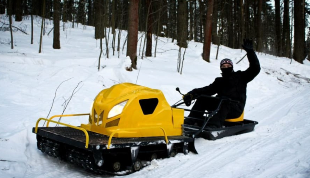 Мотобуксировщик LEBEDEV MOTORS ВОЛКОДАВ POWER V13 в Мытищах