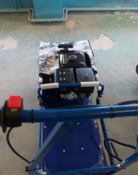 Мотобуксировщик ЮКОН 500 МИНИ 15 л.с. в Мытищах