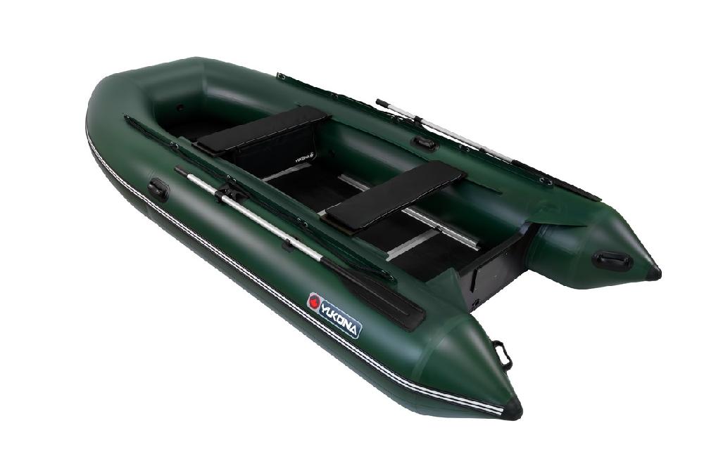 ЛОДКА НАДУВНАЯ YUKONA 430 TS - U (БЕЗ ПАЙОЛА) в Мытищах