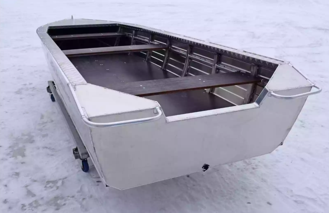 Алюминиевая лодка Neman-500 Шило в Мытищах