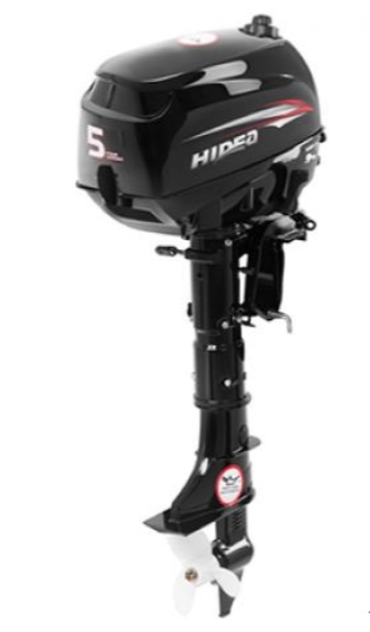 Лодочный мотор HIDEA HD5FHS (с баком) в Мытищах