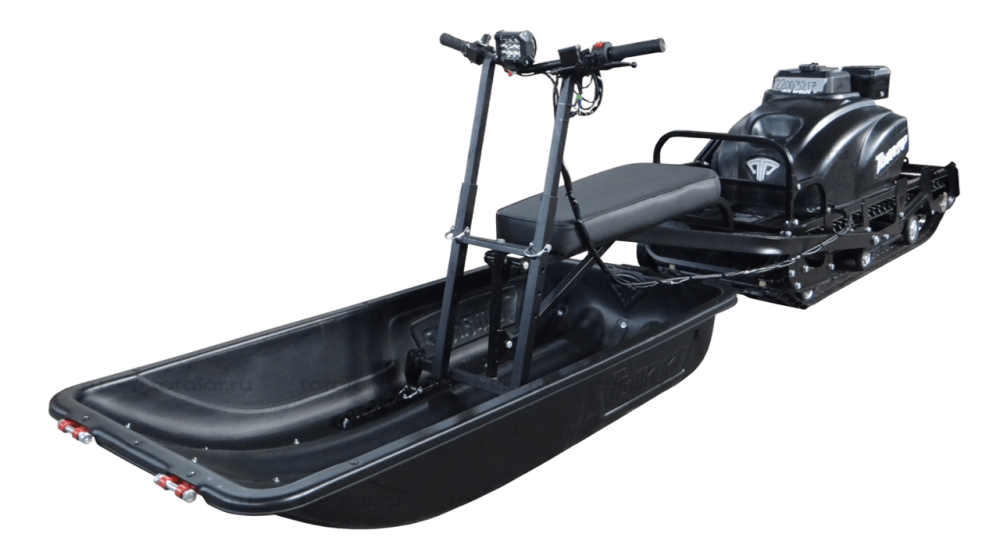 Мотобуксировщик Тофалар 500 Long - Толкач в Мытищах