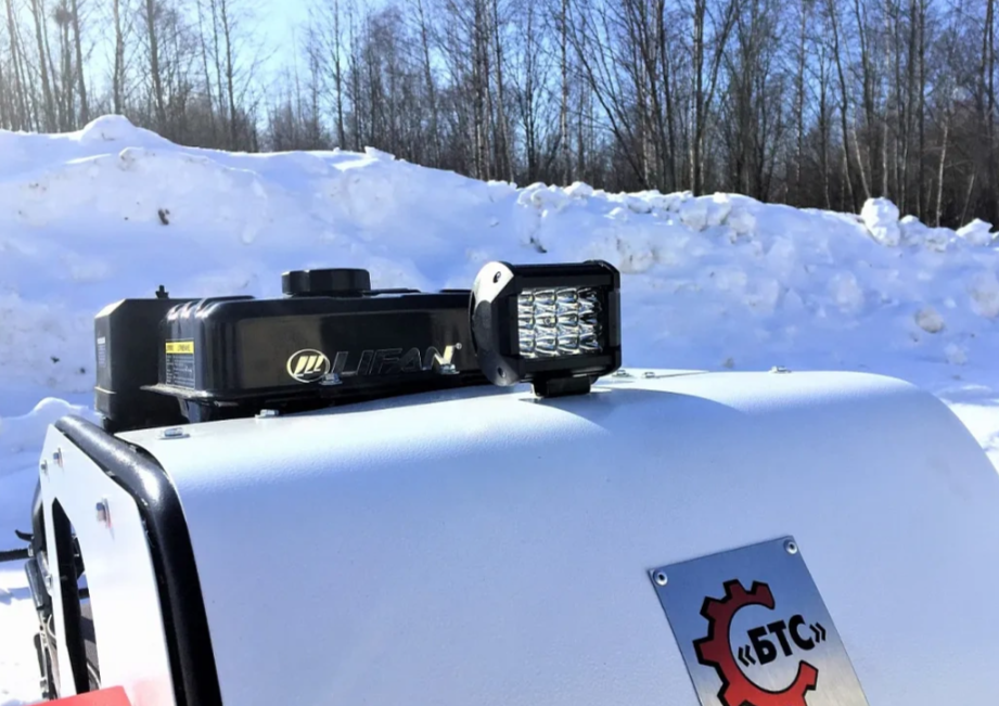 Мотобуксировщик БТС «STANDART PRO»  500/15 э/зап. LIFAN PRO(216 Ватт) в Мытищах