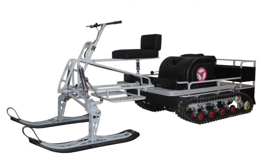 Мотобуксировщик УРАГАН Медведь 20 л.с. в Мытищах