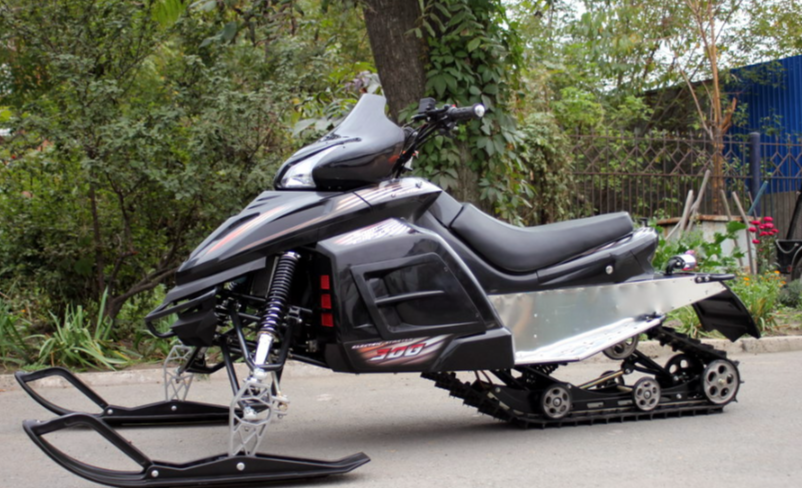 Снегоход Snow Fighter SF-300 в Мытищах