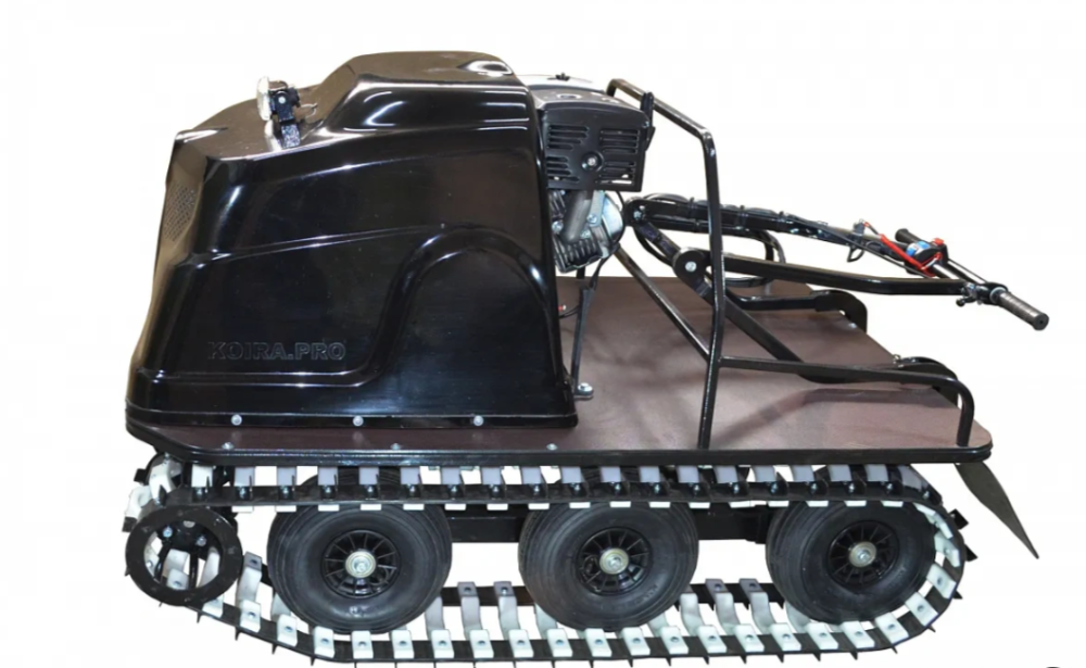 Mотобуксировщик вездеход KOiRA T15 (ручной стартер) в Мытищах