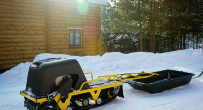 Мотобуксировщик LEBEDEV MOTORS РЕКС LV513 в Мытищах