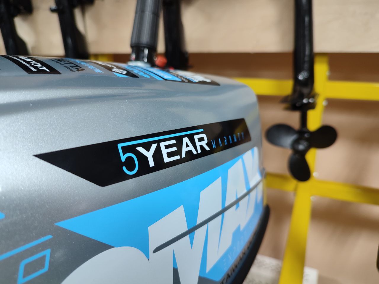 Лодочный мотор PROMAX SP5FHS (внешний бак 12 л) в Мытищах