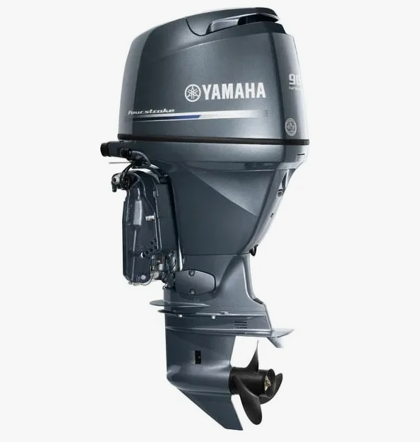 Лодочный мотор  Yamaha F90 CETL в Мытищах