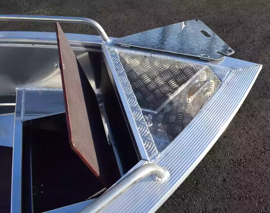 Алюминиевая лодка  Wyatboat-430 Р в Мытищах