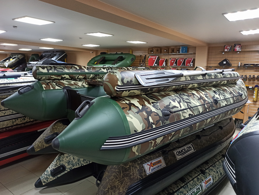 Лодка MISHIMO FAMILY LITE DF 430 в Мытищах