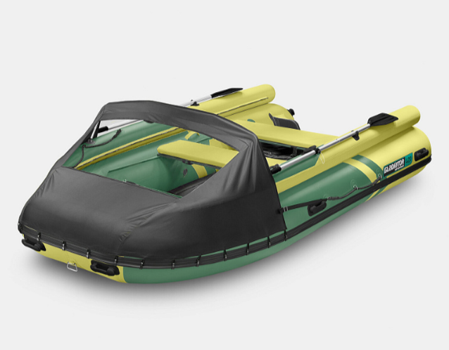 НАДУВНАЯ ЛОДКА GLADIATOR E420X в Мытищах